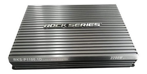 Imagen 3 de 6 de Amplificador 2200w 1ch 1ohm Clase D Rock Series Rks-p1100.1d