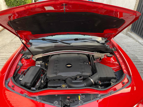 Imagen 12 de 15 de Chevrolet Camaro Convertible V6 Rs