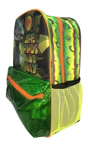Mochila Primaria Jurassic World 3d