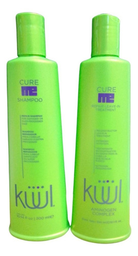 Kuul Cure Me Shampoo 300ml+ Repair Leave-in Treatment 300ml