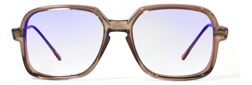 Anteojo Je Suis Vintage Con Cristales Blueblocker O De Sol Color Nude