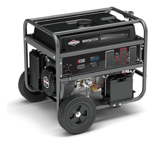 Generador Portátil 6500 W Exteriores Eléctrico