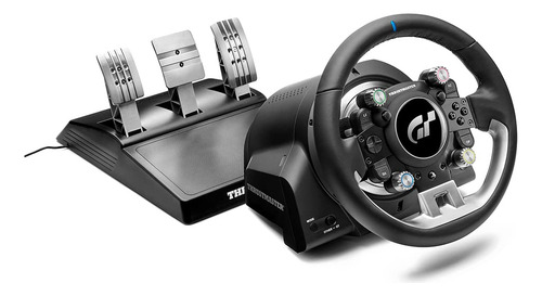 Thrustmaster T-gt Ii - Racing Wheel With 3 Magnetic Pedal Se
