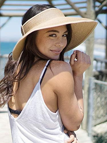 Sombreros De Mujer Simplicity Upf 50+ De Ala Ancha Enrollabl