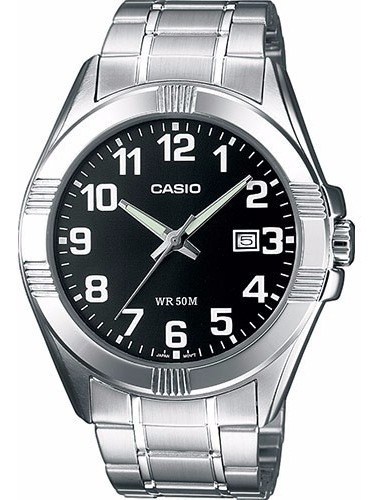 Reloj Casio Hombre Mtp-1308d-1b Agente Oficial Caba