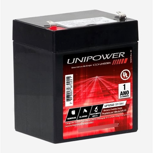 Bateria 12v 5ah Bb Battery Nobreak Sms Apc Bp5-12 Original