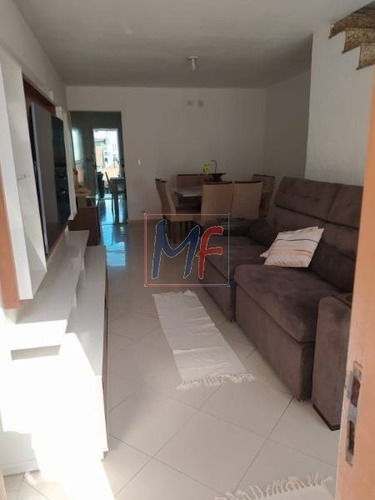 Imagem 6 de 29 de Ref 6934 Excelente Sobrado No Bairro Vila Re, Com 3 Dormitórios Sendo 1 Suíte Com Sacada, Total De 4 Banheiros E 6 Vagas De Garagem. - 6934