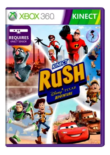 Game Kinect Rush - Uma Aventura da Disney - Pixar - Xbox360