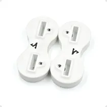 Comprar 2 Copinhos Fcs Plug Triquilha Surf Fcs1 Para Prancha De Surf