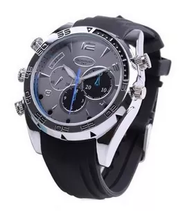 Cámara Reloj Espía 32gb 1080p Ir Full Hd Te-637b