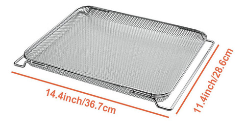 2 Cestas Air Fry De Repuesto Para Foodi Dt251 Dt201 Dt-fs