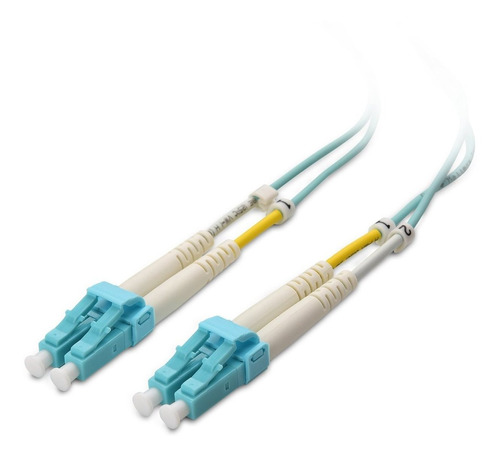 Cable Fibra Optica Om4 30mt Lc A Lc Duplex 50/125 C Matters