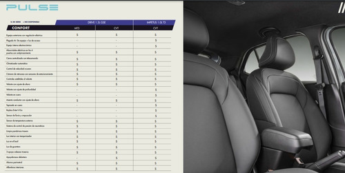 Imagen 21 de 25 de Fiat Pulse Drive 1.3 99cv Cvt 0km 2022 Contado #cuturel