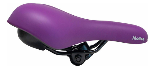 Asiento Sillin Bicicleta Morado Antiprostatico Selle Royal