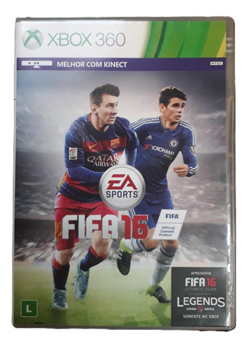 Fifa 16 Xbox 360 (Usado)