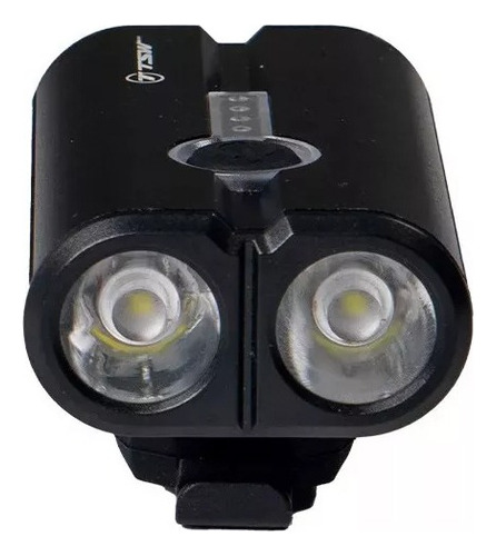 Farol Recarregável De Bicicleta 500 Lumens Dianteiro Tsw Usb