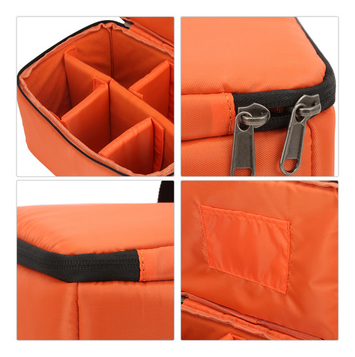 Bolsa De Forro De Câmera Portátil Slr Interna Resistente Ao