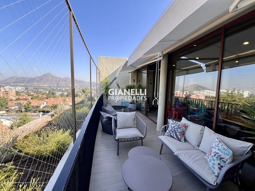 Penthouse Dúplex 3d/3b + 2e/1e - Camino A Farellones 14.400