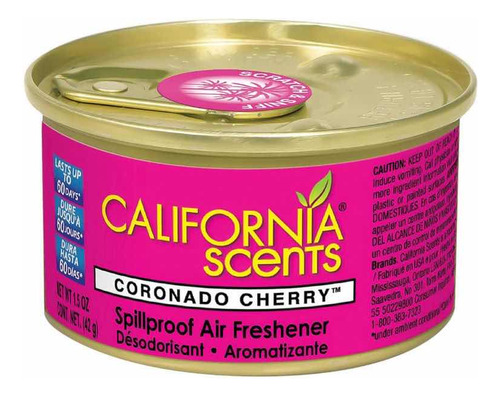 Aromatizante California Scent Coronado Cherry 1 Pza