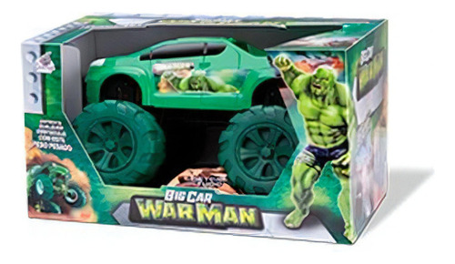 Carrinho Big Car Carro War Man Orange Toys