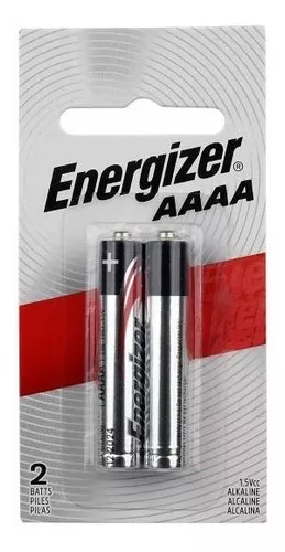 Pilas AAAA 4a Energizer Pack X2 Unidades Lapiz Optico Hp