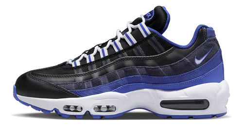 Zapatillas Nike Air Max 95 Black Team Urbano Dm0011-006   