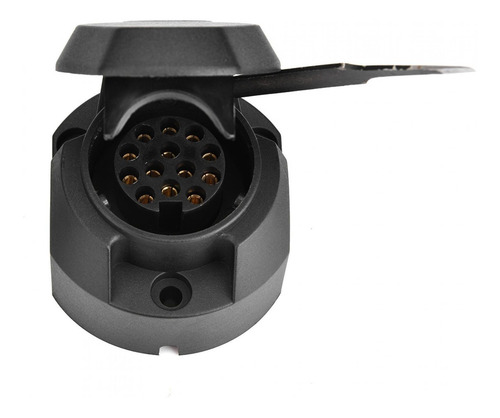 Conector De Reboque 12v 13 Pinos, Conector, Conector, Suport