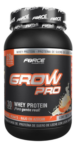 Proteina Whey Grow Pro 3 Lbs - g a $91