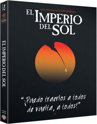 Blu-ray Empire Of The Sun / El Imperio Del Sol / Spielberg