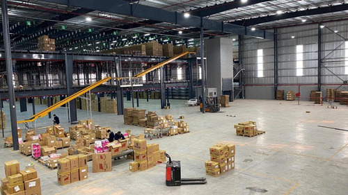 Imagen 5 de 19 de Centro Logístico - Centro De Distribución