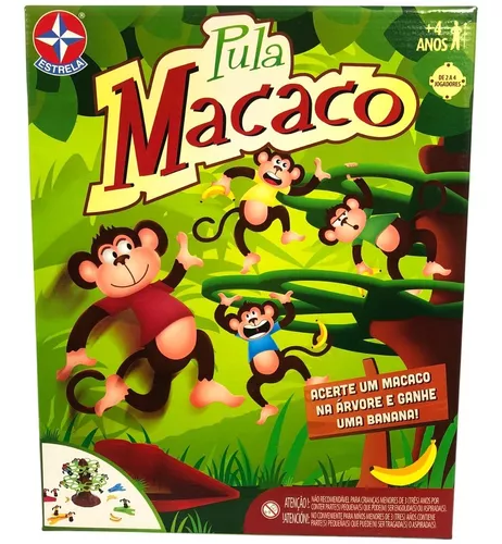 Jogo Pula Macaco- Estrela