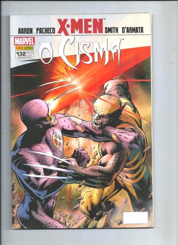 Gibi Hq Antigo X-men O Cisma Número: 132 - Ano 2012 - Ka4 (Usado)