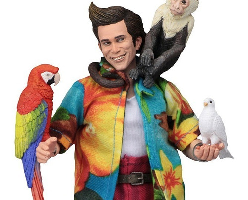 Ace Ventura Neca Figura Articulada Coleccionable Original 