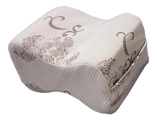 ALMOHADA SEPARADOR DE RODILLAS MEMORIA VISCO C/FUNDA BED & CO