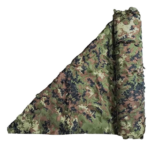 Red De Camuflaje Loogu Rollo A Granel Bosque  - 2x3 Metros