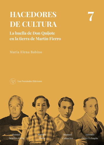 Hacedores De Cultura 7 - Maria Elena Babino