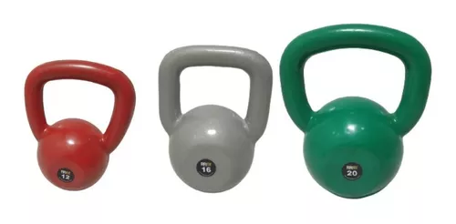 Kettlebell Emborrachado 20 kg