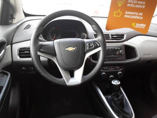 Imagem 4 de 10 de Chevrolet Onix 1.0 Mpfi Lt 8v Flex 4p Manual