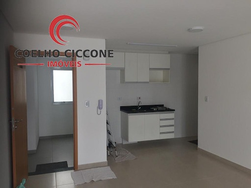 Imagem 6 de 14 de Apartamento Kitchenette/studio Em Osvaldo Cruz - Sao Caetano Do Sul - V-3271