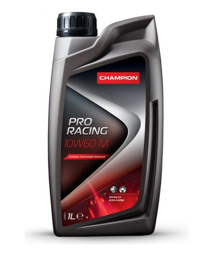 Aceite Champion Pro Racing 10w60 1 Litro