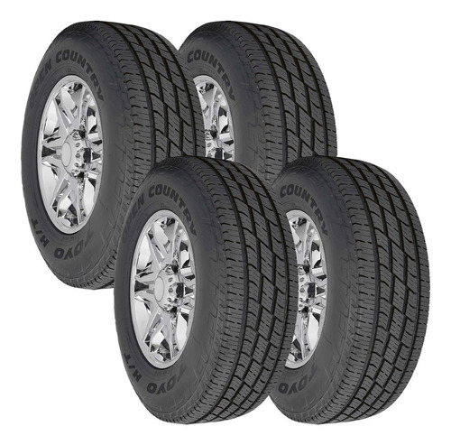 4 Llantas 265/70 R17 Toyo Open Country Ht2 Lt Tl 121s Msi