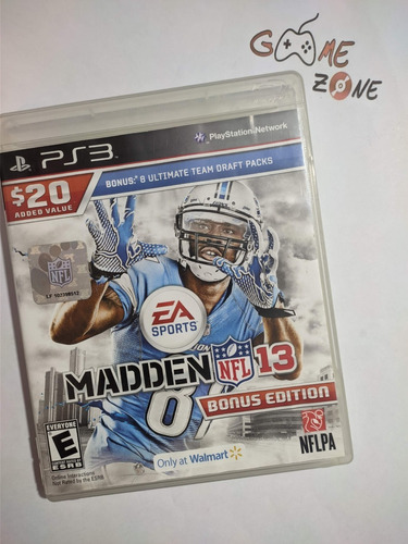 Madden 13 Juego Ps3 Original Físico