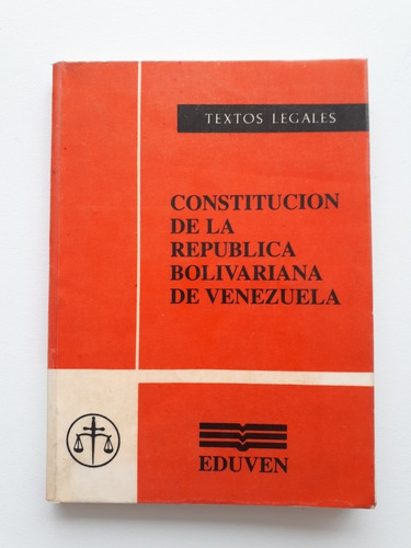 Constitución De La República Bolivariana De Venezuela