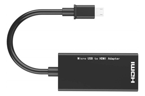 Cable Micro-usb A Adaptador De 1080p Para Teléfono Y Tableta