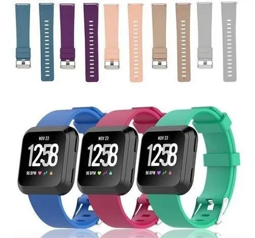 Correa Para Fitbit Versa 2 1 Versa Lite Pulso Manilla