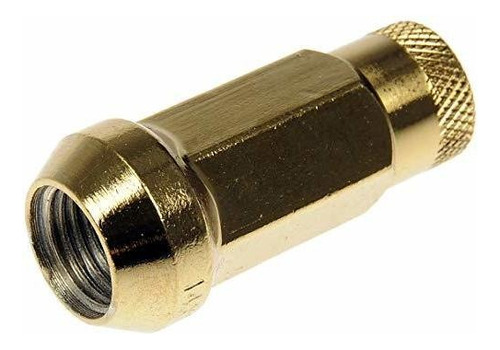 Dorman 713-685k Wheel Lug Nut For Select Models - Gold C