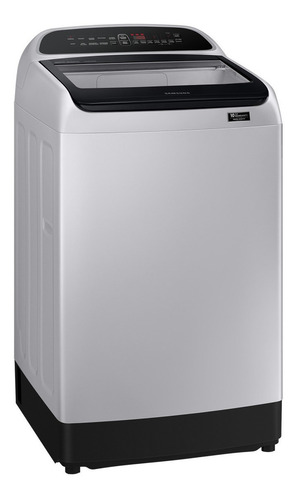Imagen 3 de 4 de Lavadora automática Samsung WA15T5260B inverter gris 15kg 120 V