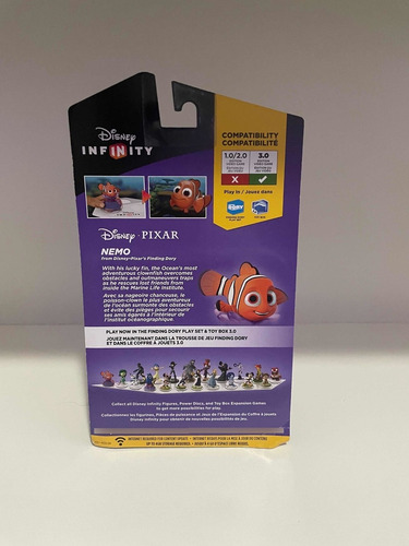 Imagem 5 de 5 de Disney Infinity Finding Dory, Pack Dory E Nemo Juntos.