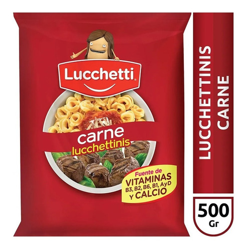 Capellettis Lucchetti Sabor Carne X 500 Gr