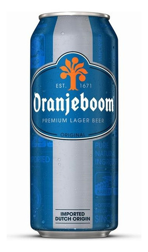 Oranjeboom Cerveza Lata Original 500ml